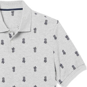 Polo publicitaire personnalisé le moins cher en sublimation 100 g/m² blanc uni Kenya pour impression de t-shirts de campagne électorale - Product Image 6