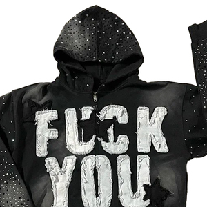 Top Quality <b>Men</b> Hoodies With Printed Logo Available for Sale / New Design Premium Heavy Fleece <b>Pullover</b> <b>Men</b> Hoodies - Product Image 3