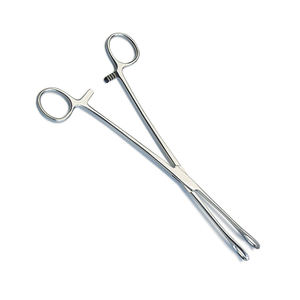 Pince à éponges Foerster manuelle en acier inoxydable 200 mm 17-142-200 réutilisable pour usage hospitalier par Grip Surgical - Product Image 2