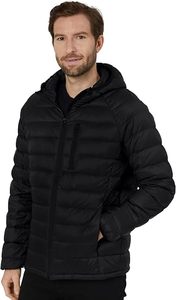 Men's Lightweight <b>Packable</b> Puffer <b>Jacket</b> Waterproof Winter Hood <b>Jacket</b> Custom <b>Packable</b> Quilted Puffer <b>Jacket</b> With Storage Pouch - Product Image 3