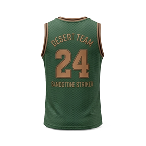 Camiseta de Baloncesto de Malla Personalizada OEM, sin Mangas, Transpirable, para Deportes - Product Image 3