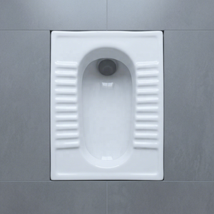 Vistaar High Quality <b>Ceramic</b> Orissa Squatting <b>Pan</b> Toilet 20x16x8 Inch Sanitary Ware Indian Design Export WC <b>Pan</b> - Product Image 4