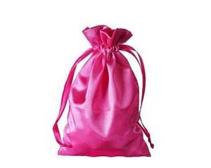 Custom Satin Jewellery Pouch Private Label Jewelry Storage Bags for Fashion Brands and Bulk Import Buyers - Product Image 1