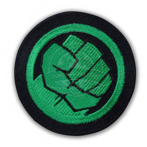 High Quality <b>Machine</b> Embroidered <b>Badges</b> Custom Logo Patches For Clothing Uniforms Hats Bags Bulk Manufacturing Custom <b>Machine</b> - Product Image 2