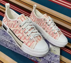 Designer Mens Womens B23/B22 Sporty Casual Tennis <b>Shoes</b> Genuine Leather Mesh Upper Breathable Arch Support Spring Winter - Product Image 5