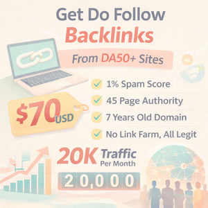 ตรวจสอบลิงก์กลับจากเว็บไซต์ที่มีอำนาจสูง DA50+ |   บริการ SEO คะแนนสแปม 1% - Product Image 5