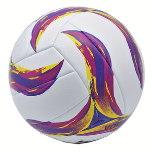 New Arrival Volleyball <b>Balls</b> Size 5 PU Material PVC Bladder Durable Training <b>Ball</b> Machine Sewn Standard Style Adults - Product Image 6