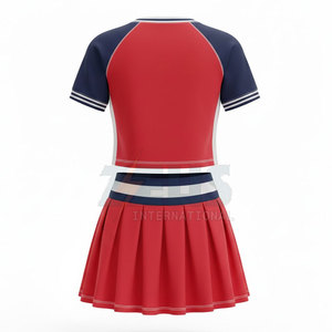 Uniforme de cheerleading personnalisé avec votre propre logo, dernier design, fabriqué en usine - Product Image 3
