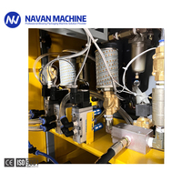 MAVAN-máquina semiautomática para hacer botellas de mascotas, máquina de moldeo por soplado, 800-1000BPH, 0,1-2L