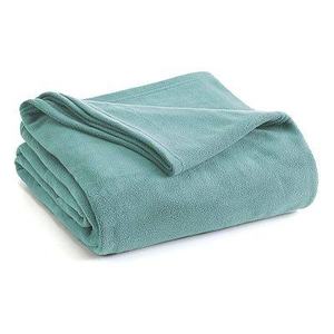 Manta de Polar Tejida Rectangular Color Verde Azulado, para Uso Doméstico, Cuatro Estaciones, Plegable, Estilo Simple - Product Image 2