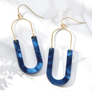 Pendientes de Resina para Mujeres y Niñas, Joyería de Moda, Pendientes a Precio de Mayoreo, Artesanía en Resina - Product Image 1