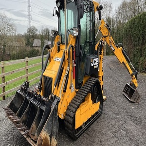 Chargeuse-pelleteuse JCB 1CXT avec performances hydrauliques puissantes, équipement de construction robuste, prêt à la vente - Product Image 5
