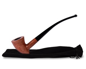 Pipa de Fumar de Madera Premium, Pipa de Tabaco de Madera Hecha a Mano, Accesorio Decorativo Vintage de AALIYAN IMPEX - Product Image 4