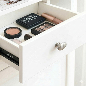 Pomo de Gabinete Moderno y Duradero de Aleación de Zinc con Acabado Níquel Cepillado, Diseño Contemporáneo Ecológico para Cómodas de Hospital - Product Image 5