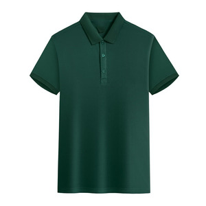 OEM Customized short-sleeved lapel work clothes <b>polo</b> shirts factory uniforms work clothes custom T-shirts - Product Image 4
