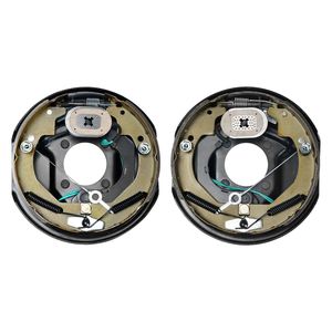 Kit Freni Elettrici per Rimorchio 10\" x 2 1/4\" 1 Paio, Auto-Regolanti, per Assale da 3500 Libbre, Montaggio a 4 Fori - Product Image 5
