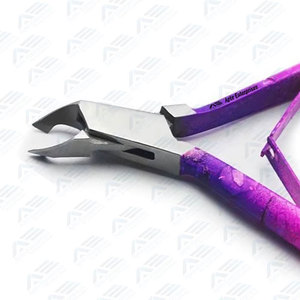 Professional Fingernail and Toenail Cuticle <b>Trimming</b> Manicure <b>Tool</b> Sharp Nail Clipper Clipper Scissor Dead Skin <b>Remover</b> - Product Image 3