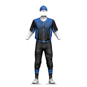 Uniformes de Béisbol Cómodos y de Alta Calidad, Conjunto de Uniforme Personalizado con Sublimación, MOQ Bajo - Product Image 3