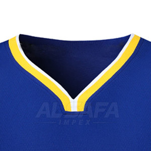 Maillot de basket respirant de haute qualité Nouveau design Maillot de basket confortable - Product Image 4