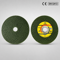 Disque de coupe vert GRACS 107x1.2x16mm T41 |   Meuleuse d'angle de 4 pouces avec disque ultra fin INOX |   EN12413 CE Prix bas en stock