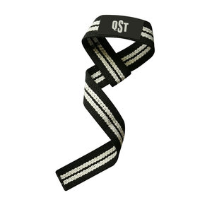 Cotton Wrist Straps With Grip Heavy Duty Weightlifting Powerlifting Straps For Gym <b>Strength</b> <b>Training</b> - Product Image 2