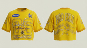 Custom Logo Rhinestone Embellished 100% Cotton Short Sleeve Crop T-Shirt Unisex Street Style Loose Fit Summer Trendy Breathable - Product Image 6