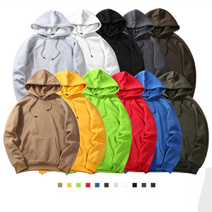 Sudadera con Capucha Personalizada para Hombre, 100% Algodón Tejido, Color Sólido, Logotipo Impreso, Estilo Casual para Otoño, Corte Regular, Diseño con Bolsillo Frontal - Product Image 6