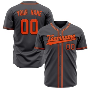 Maillot de baseball décontracté pour hommes, chemise de sport à la mode, légère, pour l'été - Product Image 1