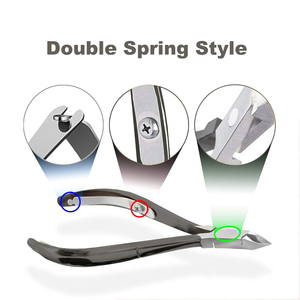 ที่ตัดหนังกำพร้าที่ตัดเล็บสแตนเลสที่ตัดเล็บรูปทรงแบนพิเศษคม - Product Image 5