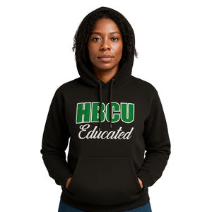 2026 OEM HBCU Éduqué Noir Pull À Capuche Chenille Broderie Grec Sororité Divine Neuf Vêtements Sweat À Capuche Personnalisé - Product Image 1