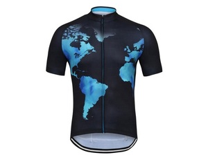 FAMILY SPORTS INTERNATIONAL Maillot de cyclisme unisexe à manches courtes pour l'été, dernier design, VTT, descente, course sur route - Product Image 3