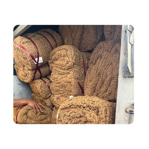 TENDANCES ACTUELLES Voile d'ombrage en fibre de coco Clean Selection pour projets d'aménagement paysager modernes et matériaux sophistiqués pour les zones d'accueil de bureaux - Product Image 5