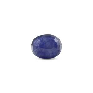 Loose 9.05 Ct Sky Blue Sapphire Gemstone Excellent Diamond Cut 11mm X 20mm for Fine Jewelry - Product Image 2