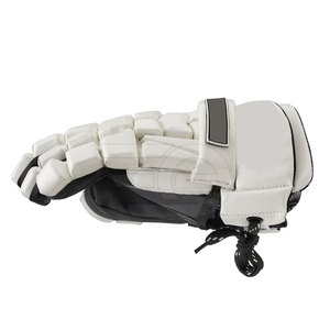 High Performance Leather Soft Breathable Comfortable Men Lacrosse <b>Gloves</b> Adjustable Perfect <b>For</b> Training - Product Image 3