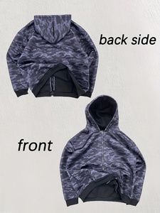 Sudadera con Capucha de Algodón Orgánico, Sudadera de Felpa Sostenible, Fabricante Mayorista Personalizado para Marcas - Product Image 4