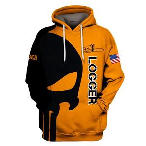 Offre Spéciale personnalisé mode Streetwear sweats à capuche hommes poids lourd coton surdimensionné goutte épaule hiver été 3D brodé à capuche - Product Image 6