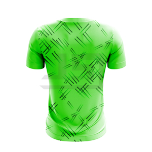 Heavyweight Burnout Men's T-Shirt Spandex/Polyester Regular Fit Minimalist O-Neck Short Sleeve Front <b>Tie</b>-Dye Casual Streetwear - Product Image 5
