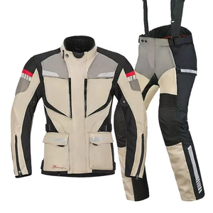 Dernier modèle de combinaisons de moto en Cordura légères en 2 pièces, taille plus, imperméables, coupe-vent, vêtements d'hiver de haute qualité - Product Image 4