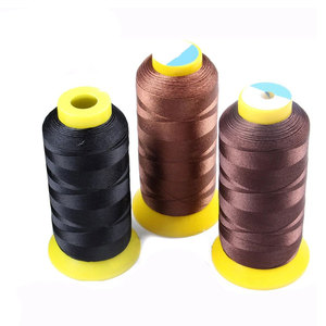 Hilos Grandes para Coser Extensiones de Cabello con Logotipo Personalizado Profesional, Hilos para Tejer Extensiones de Cabello a Mano, Extensiones de Cabello, Pelucas, DIY, 5 COLORES - Product Image 1