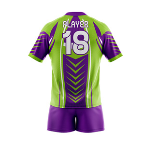 High Performance Rugby Uniform Manufacturer Custom Rugby Sportswear OEM ODM Factory Direct Bulk Team Uniform Supplier Customized - Product Image 4