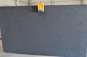 Premium quality Indian natural Ash Black <b>Granite</b> modern polished for Airport, Railway Station, Hotel, Villa, Apartment, Office - Product Image 2