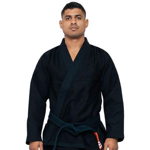 ชุดยูโด BJJ Gi & คิโมโนสั่งทำพิเศษ คุณภาพสูง ผ้าฝ้าย 100% แห้งเร็ว ระบายอากาศได้ดี สำหรับผู้ใหญ่ แบบยูนิเซ็กซ์ ลายเรียบ ชุดยูโด BJJ Gi แบบครบชุด - Product Image 3