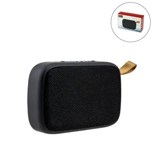 Haut-parleur Bluetooth portable avec lecteur de carte et radio FM – Appareil audio mobile pratique - Product Image 5