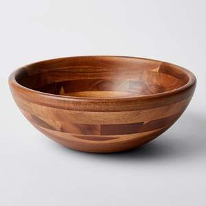 Juego de Ensaladeras de Madera de Lujo Hechas a Mano, Ideales para Cocinas Gourmet y Regalos Festivos, Ecológicas - Product Image 5