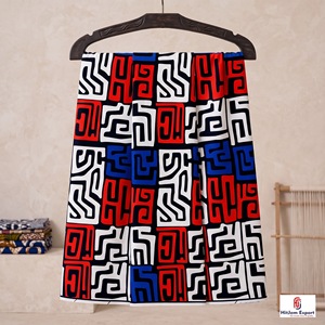 Premium African Wax Print Cotton Fabric OEM ODM Custom Textile Manufacturer Wholesale Export Supplier Customized Fabric Products - Product Image 2