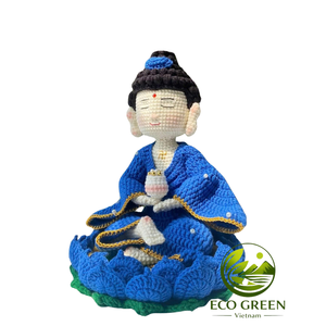 Poupées catholiques au crochet en gros, figurines faites à la main de la Vierge Marie, Jésus et les Saints pour les magasins religieux et les cadeaux d'inspiration religieuse Sao - Product Image 3