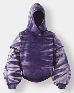 Sudaderas con Capucha para Hombre, Invierno, Casuales, 100% Algodón Ecológico, con Logotipo Personalizado, Secado Rápido y Transpirables, Diseño Personalizado para Adultos - Product Image 1