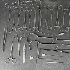Juego de Instrumentos Quirúrgicos Ortopédicos PISSCO, Kit de 39 Piezas para Cirugía Ortopédica - Product Image 2