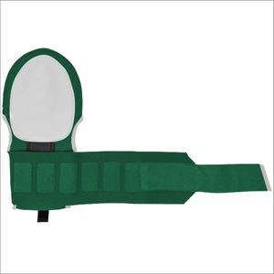 Gant de glisse pour baseball/softball pour homme avec logo brodé, en néoprène souple et durable, pour droitier/gaucher - Product Image 6