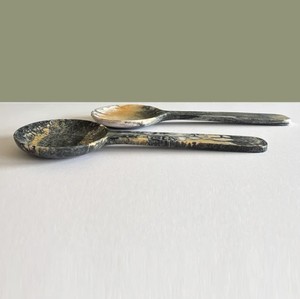 Resin Serving Spoon Durable Kitchen Tableware Smooth Finish Ideal for Catering <b>Buffet</b> Restaurant and Home Dining - Product Image 5